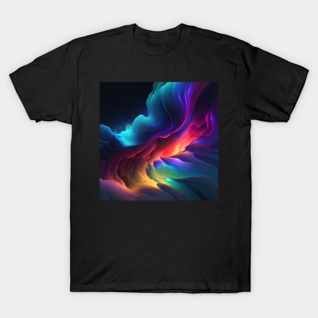 Cosmic Cloud 2 T-Shirt by FattoAMano